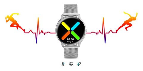 Damski SMARTWATCH G. Rossi SW015-3 Srebrny G.Rossi Damski SMARTWATCH G. Rossi SW015-3 Srebrny G.Rossi