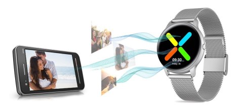 Damski SMARTWATCH G. Rossi SW015-3 Srebrny G.Rossi Damski SMARTWATCH G. Rossi SW015-3 Srebrny G.Rossi
