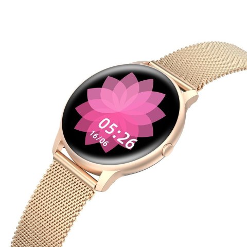 Damski SMARTWATCH G.Rossi SW015-4 Różowe złoto G.Rossi Damski SMARTWATCH G.Rossi SW015-4 Różowe złoto G.Rossi
