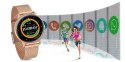 Damski SMARTWATCH G.Rossi SW015-4 Różowe złoto G.Rossi