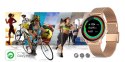 Damski SMARTWATCH G.Rossi SW015-4 Różowe złoto G.Rossi