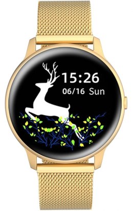 Damski SMARTWATCH G.Rossi SW015-5 Złoty G.Rossi