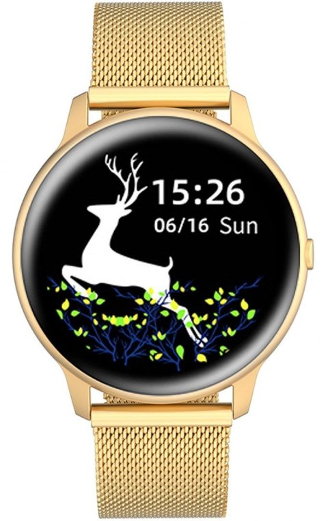 Damski SMARTWATCH G.Rossi SW015-5 Złoty G.Rossi Damski SMARTWATCH G.Rossi SW015-5 Złoty G.Rossi