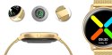 Damski SMARTWATCH G.Rossi SW015-5 Złoty G.Rossi