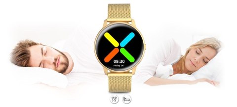 Damski SMARTWATCH G.Rossi SW015-5 Złoty G.Rossi Damski SMARTWATCH G.Rossi SW015-5 Złoty G.Rossi