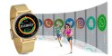 Damski SMARTWATCH G.Rossi SW015-5 Złoty G.Rossi