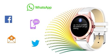Damski SMARTWATCH G.Rossi SW017-5 G.Rossi Damski SMARTWATCH G.Rossi SW017-5 G.Rossi