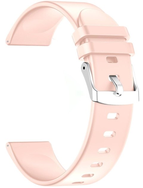 Pasek silikonowy do Smartwatcha 22 mm RÓŻOWY RNCE40 SW010 KW19 PS1D Pasek silikonowy do Smartwatcha 22 mm RÓŻOWY RNCE40 SW010 KW19 PS1D