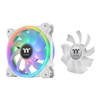 THERMALTAKE SWAFAN 12 RGB +KONTROLER +ZAMIENNE ŁOPATKI (REVERSE) - SNOW CL-F145-PL12SW-A Thermaltake THERMALTAKE SWAFAN 12 RGB +KONTROLER +ZAMIENNE ŁOPATKI (REVERSE) - SNOW CL-F145-PL12SW-A Thermaltake