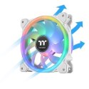 THERMALTAKE SWAFAN 12 RGB +KONTROLER +ZAMIENNE ŁOPATKI (REVERSE) - SNOW CL-F145-PL12SW-A Thermaltake