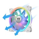 THERMALTAKE SWAFAN 12 RGB +KONTROLER +ZAMIENNE ŁOPATKI (REVERSE) - SNOW CL-F145-PL12SW-A Thermaltake