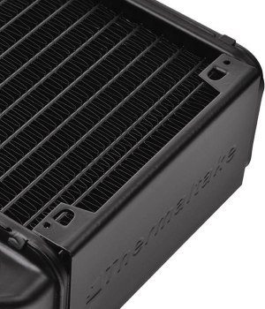 Thermaltake Pacific RL120 Radiator Black Thermaltake Thermaltake Pacific RL120 Radiator Black Thermaltake