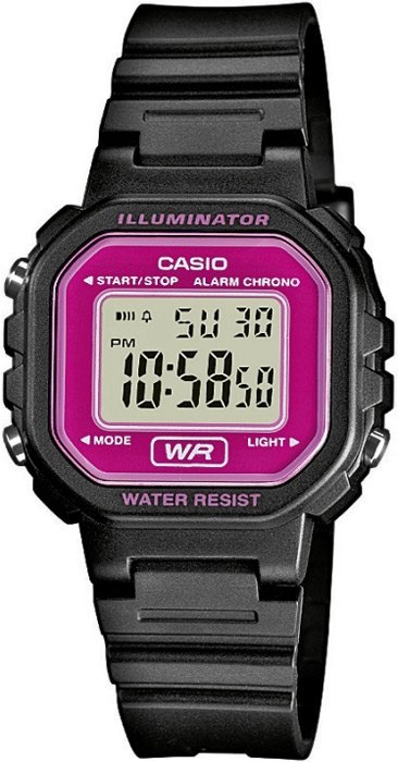 Zegarek Damski CASIO LA-20WH-4ADF + BOX CASIO Zegarek Damski CASIO LA-20WH-4ADF + BOX CASIO