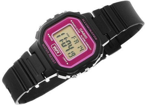 Zegarek Damski CASIO LA-20WH-4ADF + BOX CASIO Zegarek Damski CASIO LA-20WH-4ADF + BOX CASIO