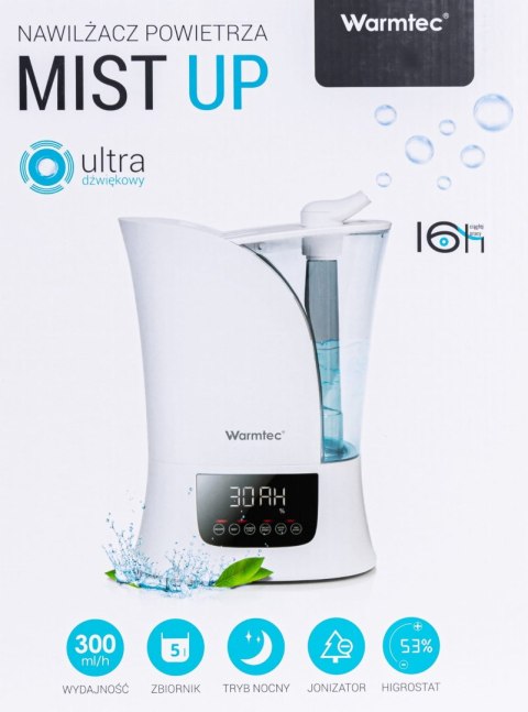 Nawilżacz powietrza Warmtec Mist Up Nawilżacz powietrza Warmtec Mist Up