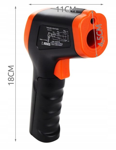 Pirometr - termometr laserowy T8993 Pirometr - termometr laserowy T8993