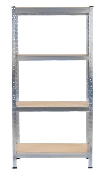 Regał magazynowy 150x75x30 cm - 4 Półki Regał magazynowy 150x75x30 cm - 4 Półki