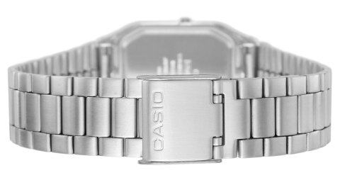 Zegarek CASIO A163WA-1QES Unisex + BOX CASIO Zegarek CASIO A163WA-1QES Unisex + BOX CASIO