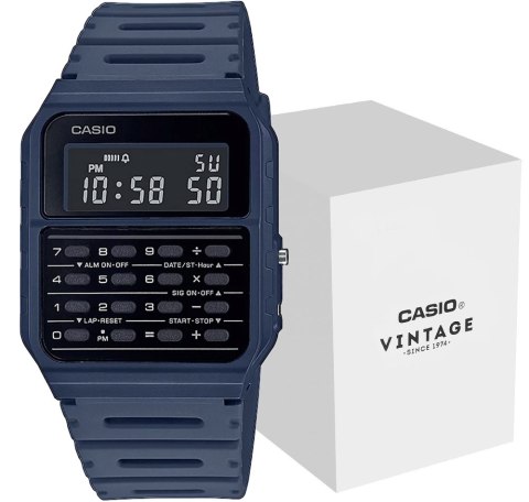 Zegarek Casio CA-53WF-2BEF Unisex + BOX CASIO Zegarek Casio CA-53WF-2BEF Unisex + BOX CASIO