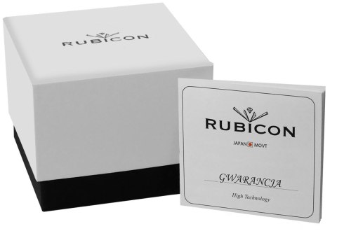 Zegarek Damski RUBICON RNBE51-2 RUBICON Zegarek Damski RUBICON RNBE51-2 RUBICON
