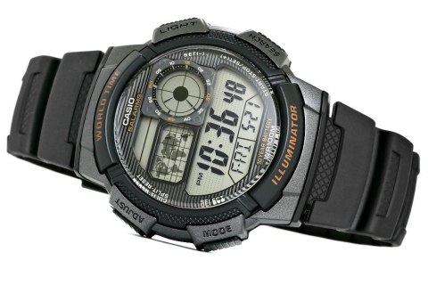 Zegarek Męski CASIO AE-1000W-1AVEF + BOX CASIO Zegarek Męski CASIO AE-1000W-1AVEF + BOX CASIO