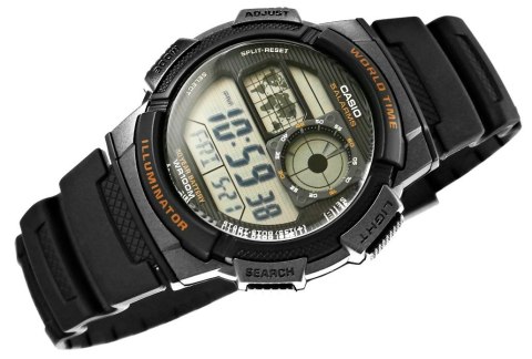 Zegarek Męski CASIO AE-1000W-1AVEF + BOX CASIO Zegarek Męski CASIO AE-1000W-1AVEF + BOX CASIO