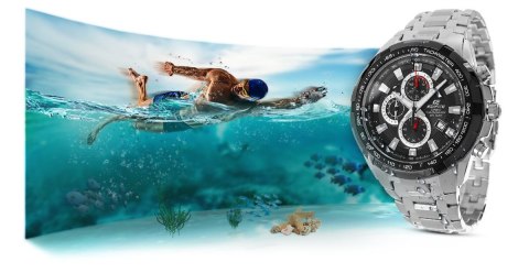 Zegarek Męski CASIO EDIFICE EF-539D-1AV CASIO Zegarek Męski CASIO EDIFICE EF-539D-1AV CASIO