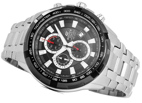 Zegarek Męski CASIO EDIFICE EF-539D-1AV CASIO Zegarek Męski CASIO EDIFICE EF-539D-1AV CASIO