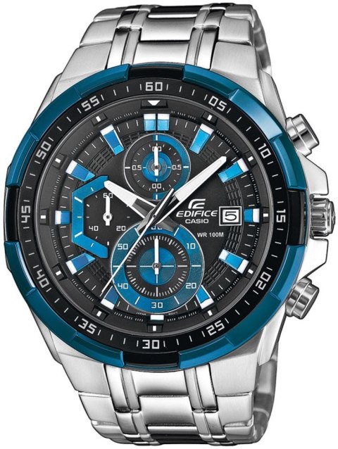 Zegarek Męski CASIO EDIFICE EFR-539D-1A2VUEF + BOX CASIO Zegarek Męski CASIO EDIFICE EFR-539D-1A2VUEF + BOX CASIO