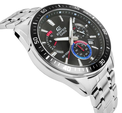 Zegarek Męski CASIO EDIFICE EFR-552D-1A3 + BOX CASIO Zegarek Męski CASIO EDIFICE EFR-552D-1A3 + BOX CASIO