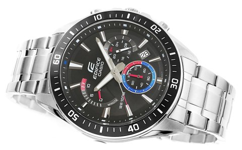 Zegarek Męski CASIO EDIFICE EFR-552D-1A3 + BOX CASIO Zegarek Męski CASIO EDIFICE EFR-552D-1A3 + BOX CASIO