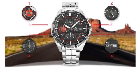 Zegarek Męski CASIO EDIFICE EFR-556DB-1AVUEF 10 BAR CASIO Zegarek Męski CASIO EDIFICE EFR-556DB-1AVUEF 10 BAR CASIO