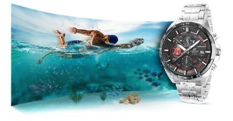 Zegarek Męski CASIO EDIFICE EFR-556DB-1AVUEF 10 BAR CASIO Zegarek Męski CASIO EDIFICE EFR-556DB-1AVUEF 10 BAR CASIO