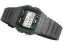 Zegarek Męski CASIO F-91W-3DG + BOX CASIO