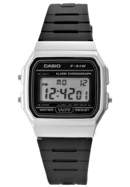 Zegarek Męski CASIO F-91WM-7ADF CASIO