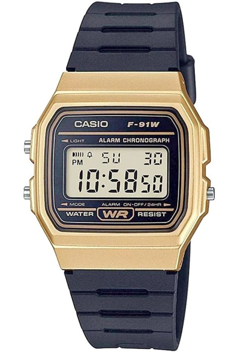 Zegarek Męski CASIO F-91WM-9ADF + BOX CASIO Zegarek Męski CASIO F-91WM-9ADF + BOX CASIO