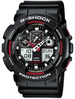 Zegarek Męski CASIO G-SHOCK GA-100-1A4ER 20 Bar Do Nurkowania+ BOX CASIO