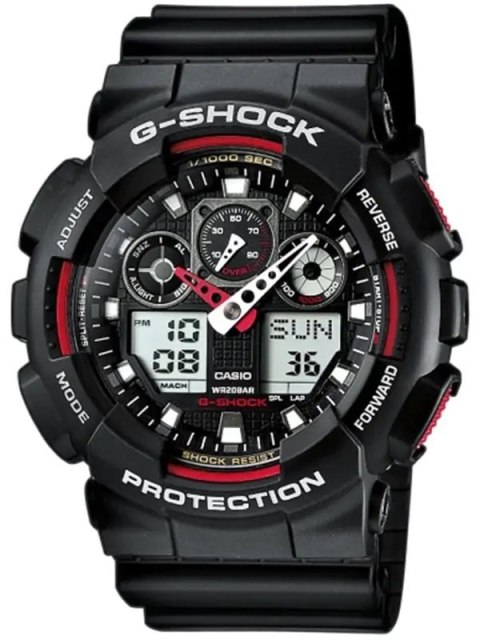 Zegarek Męski CASIO G-SHOCK GA-100-1A4ER 20 Bar Do Nurkowania+ BOX CASIO