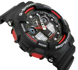 Zegarek Męski CASIO G-SHOCK GA-100-1A4ER 20 Bar Do Nurkowania+ BOX CASIO