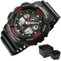 Zegarek Męski CASIO G-SHOCK GA-100-1A4ER 20 Bar Do Nurkowania+ BOX CASIO