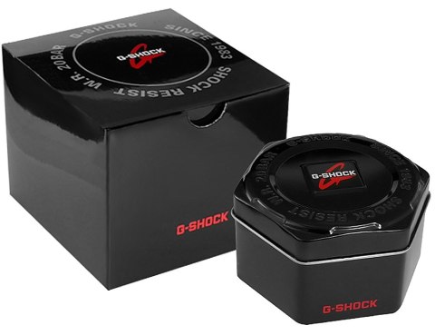 Zegarek Męski CASIO G-SHOCK GA-100-1A4ER 20 Bar Do Nurkowania+ BOX CASIO Zegarek Męski CASIO G-SHOCK GA-100-1A4ER 20 Bar Do Nurkowania+ BOX CASIO