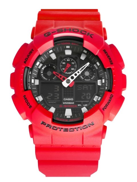 Zegarek Męski CASIO G-SHOCK GA-100B-4AER + BOX CASIO Zegarek Męski CASIO G-SHOCK GA-100B-4AER + BOX CASIO