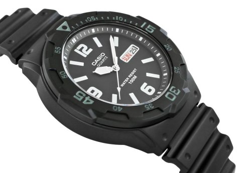 Zegarek Męski CASIO MRW-200H-1B2VEG+ BOX CASIO Zegarek Męski CASIO MRW-200H-1B2VEG+ BOX CASIO