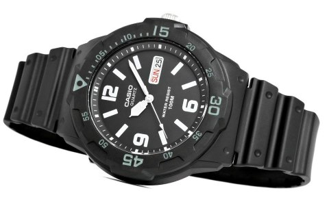 Zegarek Męski CASIO MRW-200H-1B2VEG+ BOX CASIO Zegarek Męski CASIO MRW-200H-1B2VEG+ BOX CASIO
