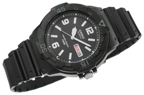 Zegarek Męski CASIO MRW-200H-1B2VEG+ BOX CASIO Zegarek Męski CASIO MRW-200H-1B2VEG+ BOX CASIO