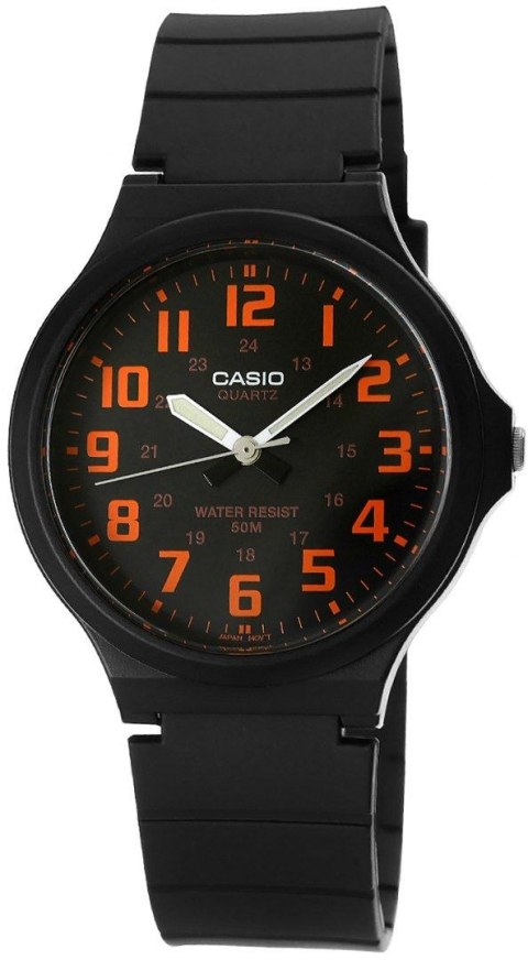Zegarek Męski CASIO MW-240-4BVDF + BOX CASIO Zegarek Męski CASIO MW-240-4BVDF + BOX CASIO