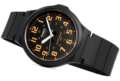 Zegarek Męski CASIO MW-240-4BVDF + BOX CASIO Zegarek Męski CASIO MW-240-4BVDF + BOX CASIO