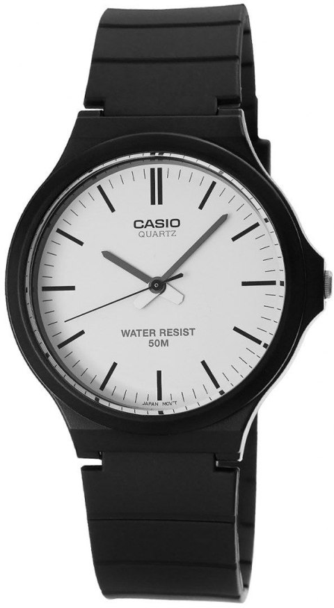 Zegarek Męski CASIO MW-240-7EVEF CASIO Zegarek Męski CASIO MW-240-7EVEF CASIO