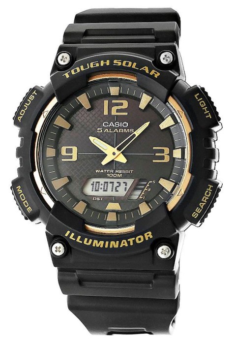 Zegarek Męski CASIO SOLAR AQ-S810W-1A3VDF CASIO Zegarek Męski CASIO SOLAR AQ-S810W-1A3VDF CASIO