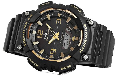 Zegarek Męski CASIO SOLAR AQ-S810W-1A3VDF CASIO Zegarek Męski CASIO SOLAR AQ-S810W-1A3VDF CASIO